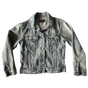 J.Crew Faded Denim Jean Jacket, Women’s Small